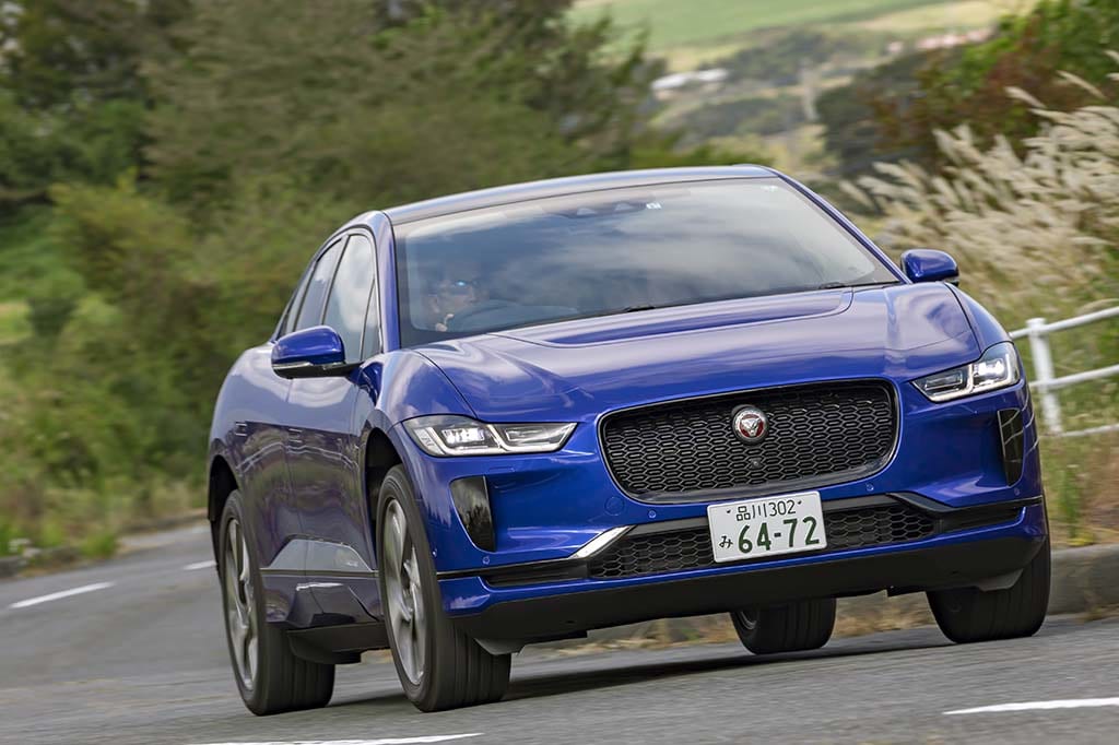 JAGUAR I-PACE EV 400PS HSE