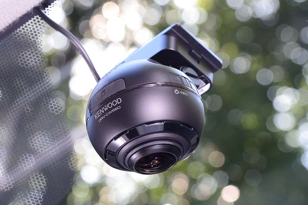 KENWOOD（ケンウッド） DRV-CW560 360°撮影対応ドライブレコーダー  駐車監視録画対応