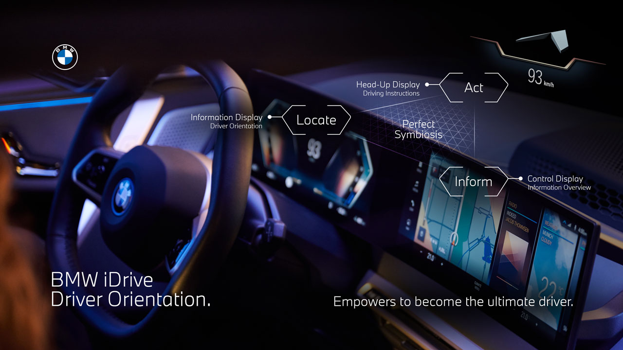 BMWが新世代「iDrive」をワールドプレミア！ デジタル時代に完全対応 