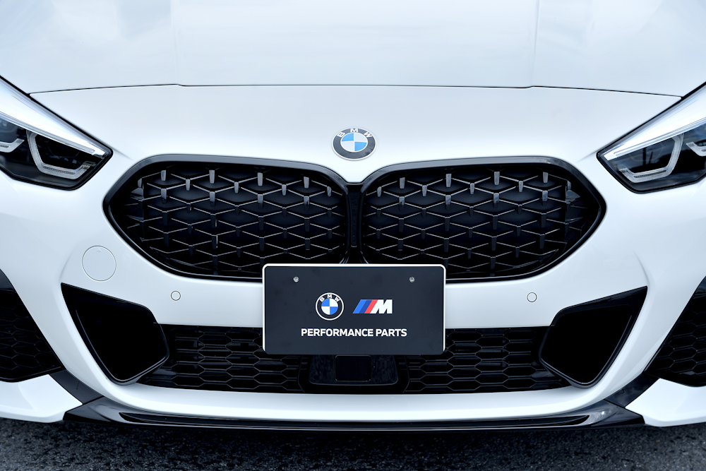 BMW M PERFORMANCE PARTS】創立40周年を記念して2シリーズ・グラン ...