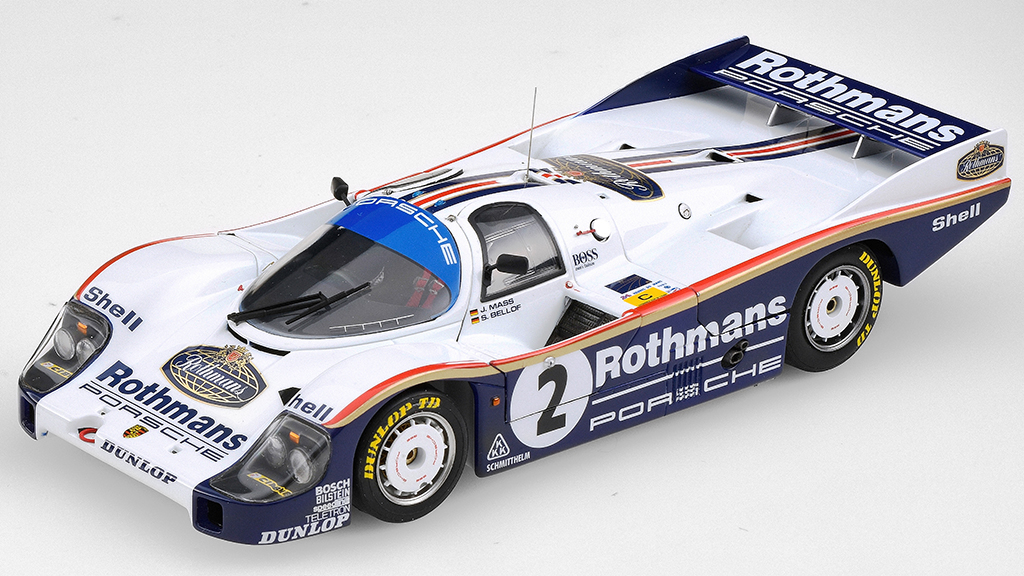 Rothmans PORSCHE 956L ロスマンズ　ポルシェ