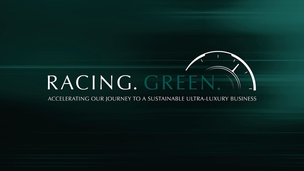 30年までにラインナップをフル電動化 アストンマーティンが新たなサステナビリティ戦略 Racing Green を発表 Carsmeet Web 自動車情報サイト Le Volant Carsmeet Web ル ボラン カーズミート ウェブ