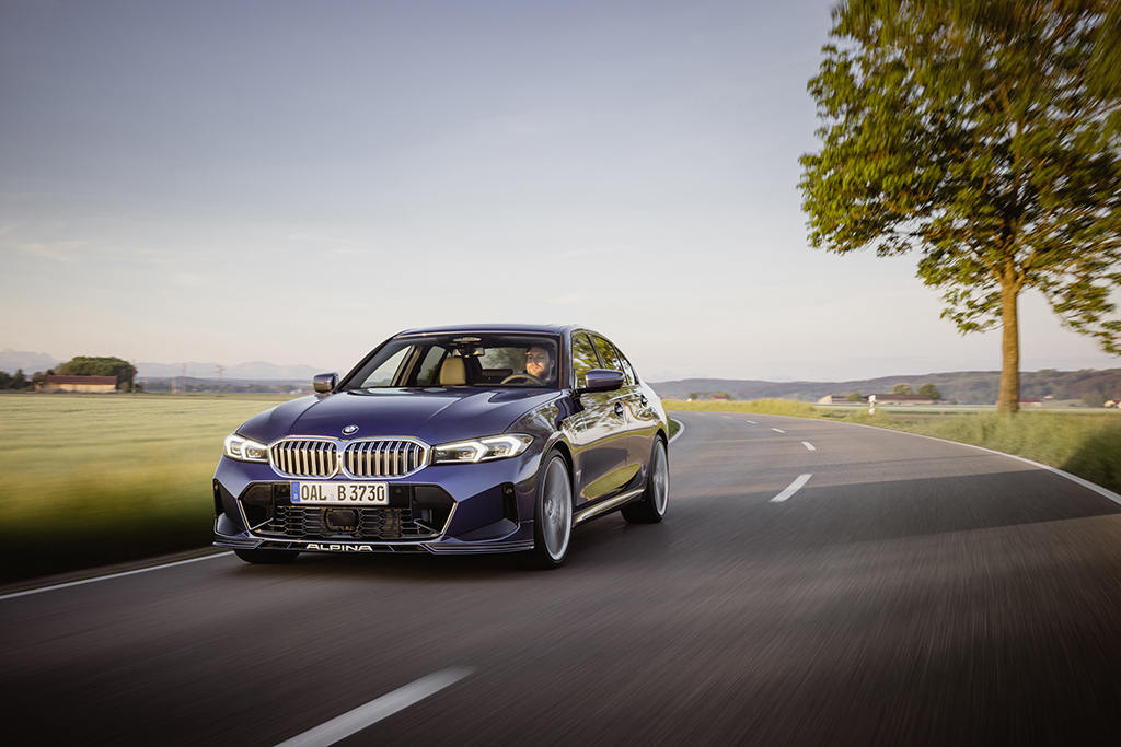 コンフォートとスポーティを高次元で両立する”アルピナマジック”は健在！ 新型「BMWアルピナB3」「D3 S」の予約注文がスタート！