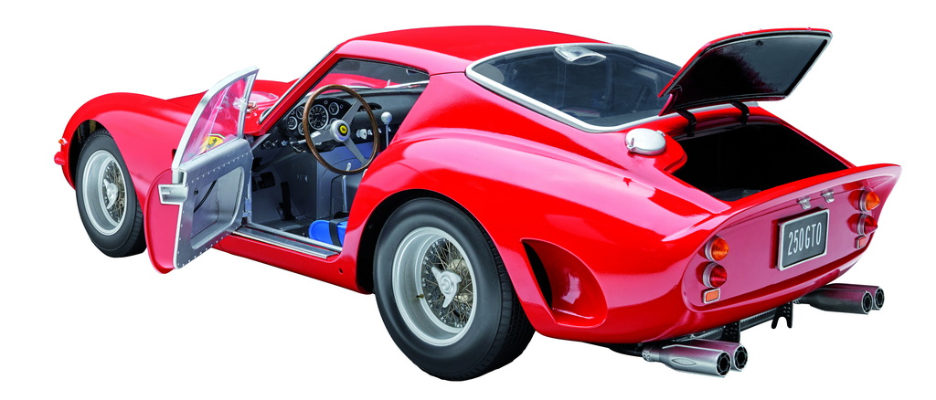 机上で組み立てつくる伝説のフェラーリ250 GTO！ - CARSMEET WEB | 自動車情報サイト『LE VOLANT CARSMEET  WEB(ル・ボラン カーズミート・ウェブ)』