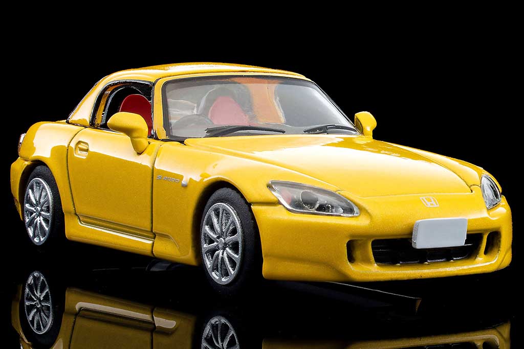 後期型が来年発売！トミーテック製1/64ミニカー「ホンダS2000」に