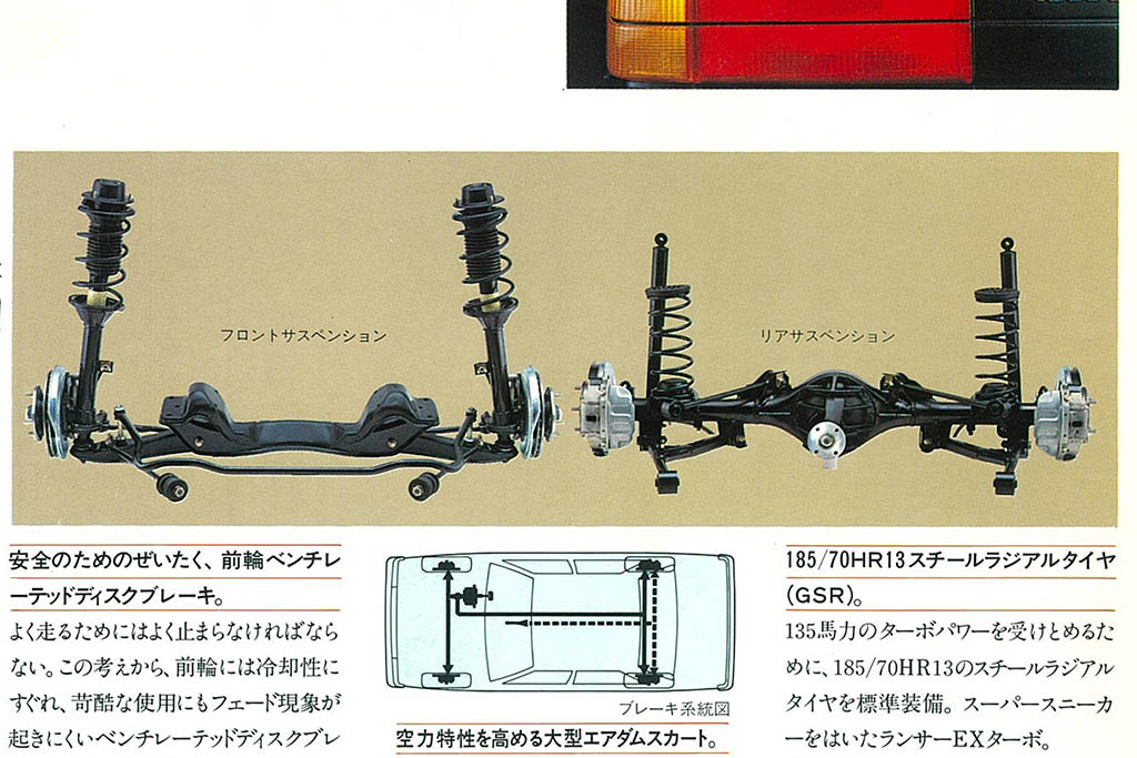 四角いボディの硬派なスポーツセダン！「三菱ランサーEXターボ」【魅惑の自動車カタログ・レミニセンス】第13回 - CARSMEET WEB |  自動車情報サイト『LE VOLANT CARSMEET WEB(ル・ボラン カーズミート・ウェブ)』